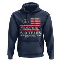 250th Anniversary USA Hoodie Patriotic Liberty Bell 1776 2026 Independence Day