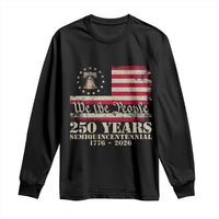 250th Anniversary USA Long Sleeve Shirt Patriotic Liberty Bell 1776 2026 Independence Day