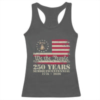 250th Anniversary USA Racerback Tank Top Patriotic Liberty Bell 1776 2026 Independence Day