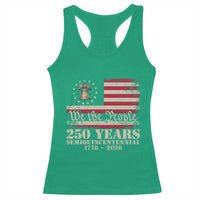 250th Anniversary USA Racerback Tank Top Patriotic Liberty Bell 1776 2026 Independence Day