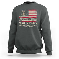 250th Anniversary USA Sweatshirt Patriotic Liberty Bell 1776 2026 Independence Day
