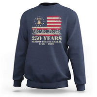 250th Anniversary USA Sweatshirt Patriotic Liberty Bell 1776 2026 Independence Day