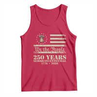 250th Anniversary USA Tank Top Patriotic Liberty Bell 1776 2026 Independence Day