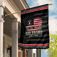 250th Anniversary USA Patriotic Garden Flag Patriotic Liberty Bell 1776 2026 Independence Day