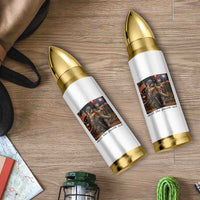 4th of July Raccoon Bullet Tumbler Chill The Fourth Out
