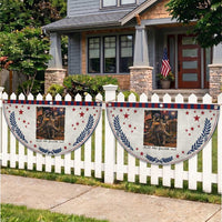 4th of July Raccoon Patriotic Fan Flag Chill The Fourth Out