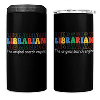 The Original Search Engine 4 in 1 Can Cooler Tumbler School Librarian Library Books