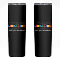 The Original Search Engine Skinny Tumbler School Librarian Library Books