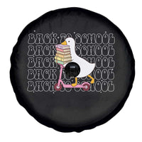 School Bus Driver Welcome Back to School Spare Tire Cover