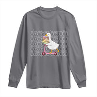 School Bus Driver Welcome Back to School Long Sleeve Shirt