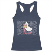 School Bus Driver Welcome Back to School Racerback Tank Top