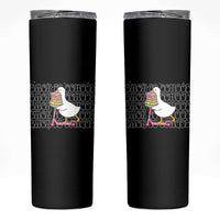 School Bus Driver Welcome Back to School Skinny Tumbler