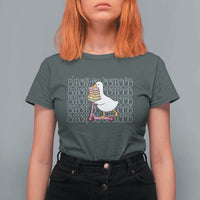 School Bus Driver Welcome Back to School T Shirt For Women