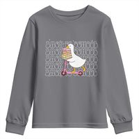 School Bus Driver Welcome Back to School Youth Sweatshirt