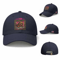 Funny I Am Yelling Carl Donut Cat Meme Baseball Cap