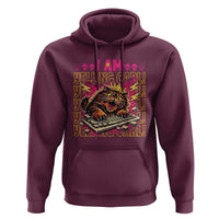 Funny I Am Yelling Carl Donut Cat Meme Hoodie
