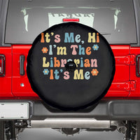 It's Me Hi I'm The Librarian Summer Reading Spare Tire Cover Funny Back to School