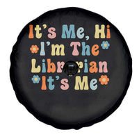 It's Me Hi I'm The Librarian Summer Reading Spare Tire Cover Funny Back to School