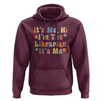 It's Me Hi I'm The Librarian Summer Reading Hoodie Funny Back to School