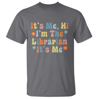 It's Me Hi I'm The Librarian Summer Reading T Shirt Funny Back to School