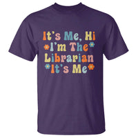 It's Me Hi I'm The Librarian Summer Reading T Shirt Funny Back to School