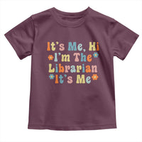 It's Me Hi I'm The Librarian Summer Reading Toddler T Shirt Funny Back to School