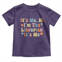 It's Me Hi I'm The Librarian Summer Reading Toddler T Shirt Funny Back to School