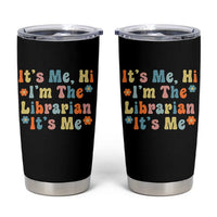 It's Me Hi I'm The Librarian Summer Reading Tumbler Cup Funny Back to School