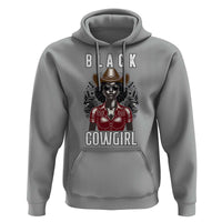 Black Cowgirl Rodeo Hoodie African American Western Country Texas - Wonder Print Shop