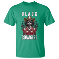 Black Cowgirl Rodeo T Shirt African American Western Country Texas - Wonder Print Shop