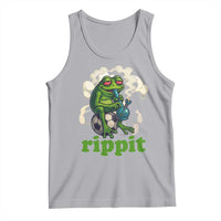 Rippit Stoner Frog Tank Top Smoking Weed Pot Marijuana Cannabis 420 - Wonder Print Shop