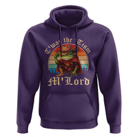 Funny Frog Autism Hoodie T'was The 'Tism M'Lord - Wonder Print Shop