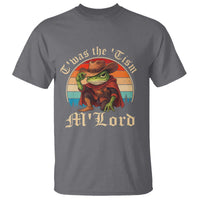 Funny Frog Autism T Shirt T'was The 'Tism M'Lord - Wonder Print Shop