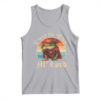 Funny Frog Autism Tank Top T'was The 'Tism M'Lord - Wonder Print Shop