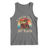 Funny Frog Autism Tank Top T'was The 'Tism M'Lord - Wonder Print Shop