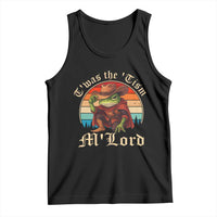 Funny Frog Autism Tank Top T'was The 'Tism M'Lord - Wonder Print Shop