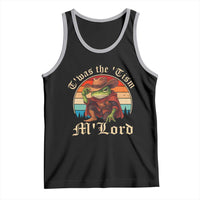 Funny Frog Autism Tank Top T'was The 'Tism M'Lord - Wonder Print Shop