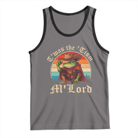 Funny Frog Autism Tank Top T'was The 'Tism M'Lord - Wonder Print Shop