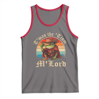 Funny Frog Autism Tank Top T'was The 'Tism M'Lord - Wonder Print Shop