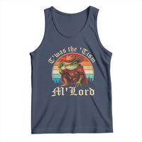 Funny Frog Autism Tank Top T'was The 'Tism M'Lord - Wonder Print Shop