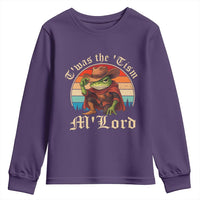 Funny Frog Autism Youth Sweatshirt T'was The 'Tism M'Lord - Wonder Print Shop