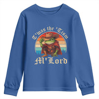 Funny Frog Autism Youth Sweatshirt T'was The 'Tism M'Lord - Wonder Print Shop