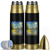 Gateway Arch National Park Van Gogh Style Starry Night Bullet Tumbler St Louis Missouri Travel Souvenir Gift