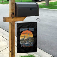 Gateway Arch National Park Garden Flag Retro St Louis Missouri Travel Souvenir Nature Gift