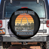 Gateway Arch National Park Spare Tire Cover Retro St Louis Missouri Travel Souvenir Nature Gift