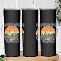 Gateway Arch National Park Skinny Tumbler Retro St Louis Missouri Travel Souvenir Nature Gift