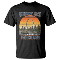 Gateway Arch National Park T Shirt Retro St Louis Missouri Travel Souvenir Nature Gift