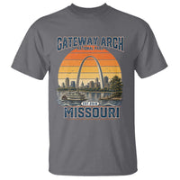 Gateway Arch National Park T Shirt Retro St Louis Missouri Travel Souvenir Nature Gift