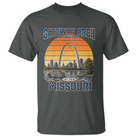 Gateway Arch National Park T Shirt Retro St Louis Missouri Travel Souvenir Nature Gift
