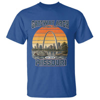 Gateway Arch National Park T Shirt Retro St Louis Missouri Travel Souvenir Nature Gift